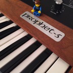 Jimmy and Prophet 5
