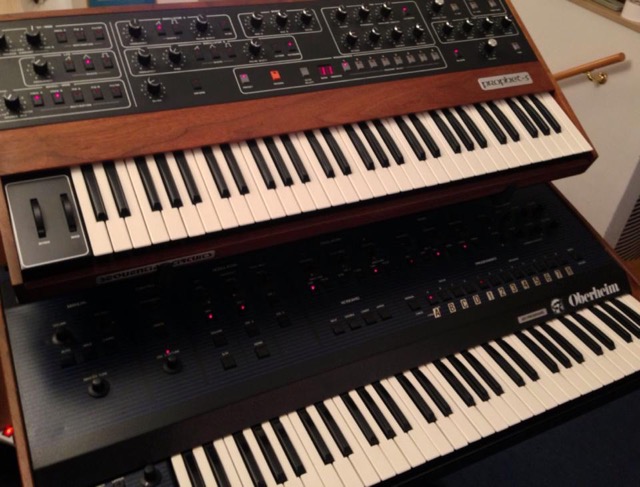 OB-Xa & Prophet 5