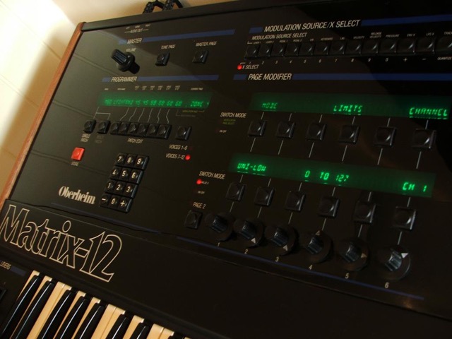 Oberheim Matrix 12