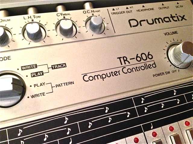 TR606 Drumatix