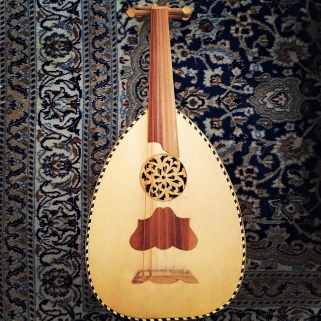 Moroccan Acoustic Guitar 1