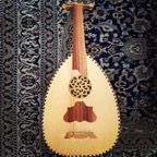 Moroccan Acoustic Guitar 1
