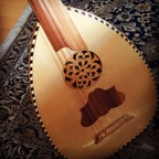 Moroccan Acoustic Guitar 2