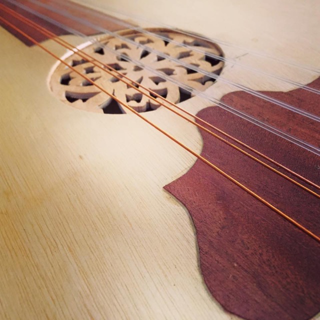 Moroccan Acoustic Guitar 3