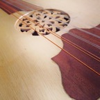 Moroccan Acoustic Guitar 3