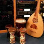 Moroccan Drums 1