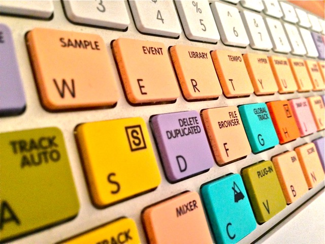 Logic Custom Keyboard