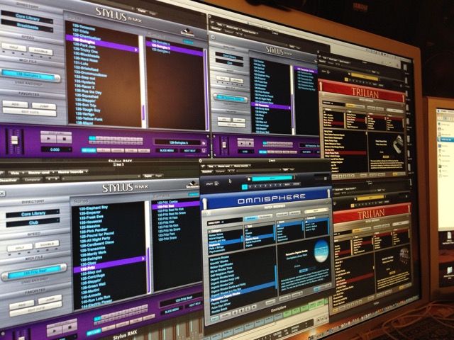 Lot Of Spectrasonics