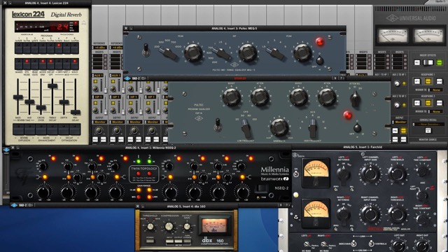 UAD Audio Simply Amazing!