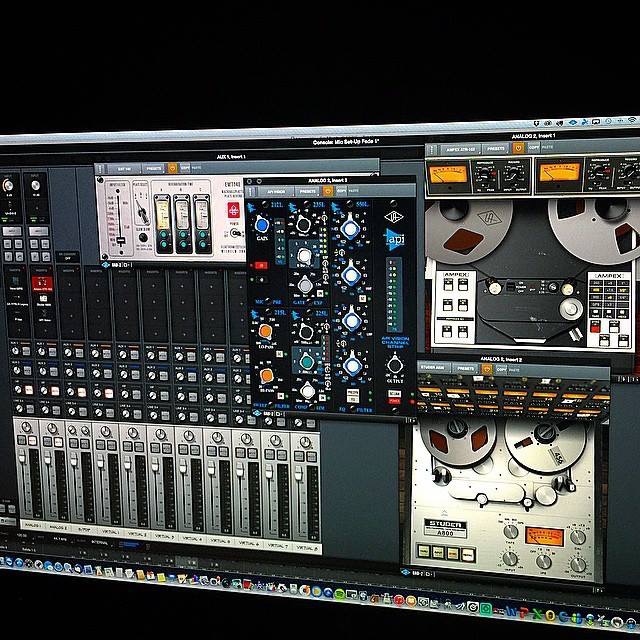 Universal Audio Console Updated