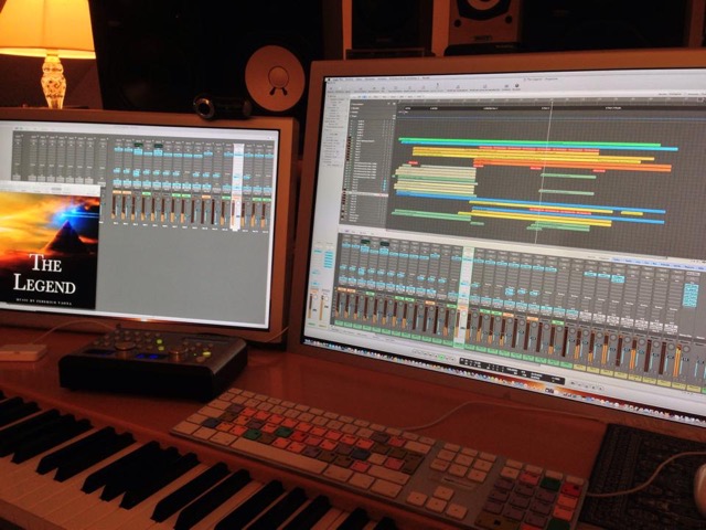 Working on THE LEGEND