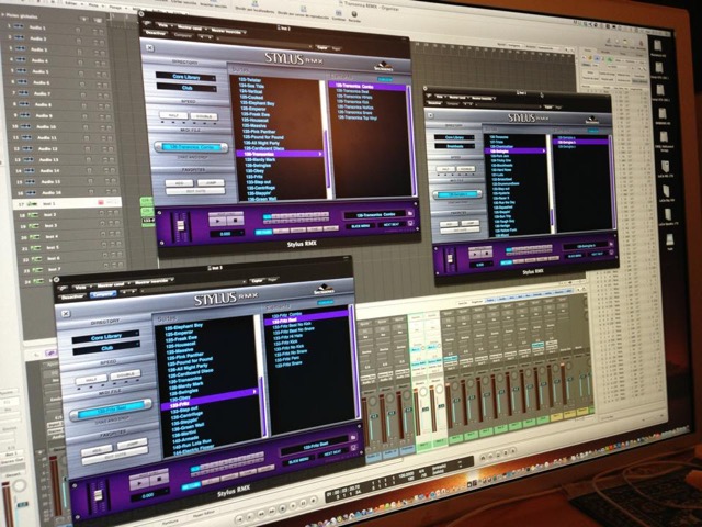 Working with STYLUS RMX