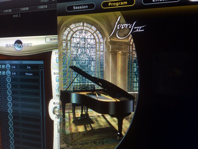 The Ivory Piano