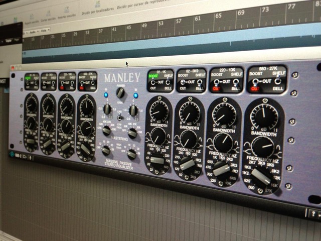 Mastering with Manley Massive Passive